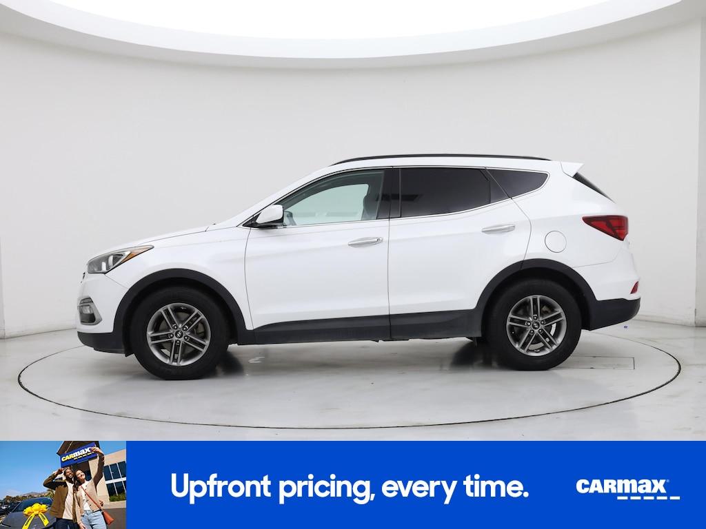 used 2017 Hyundai Santa Fe Sport car, priced at $13,998