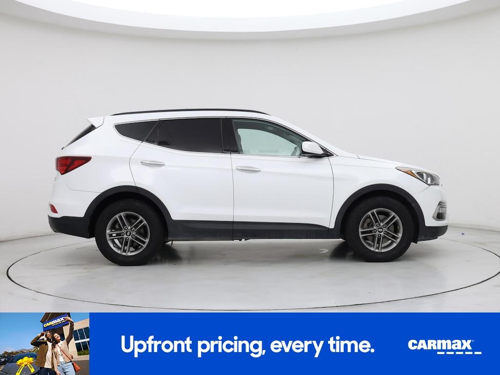 used 2017 Hyundai Santa Fe Sport car, priced at $13,998