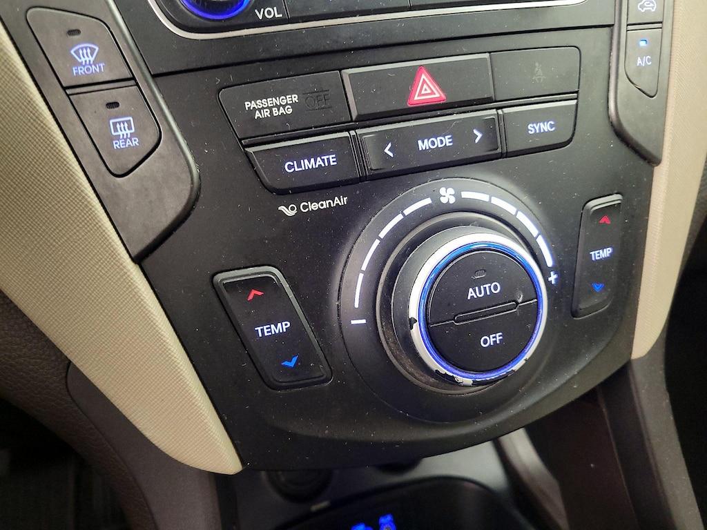 used 2017 Hyundai Santa Fe Sport car, priced at $13,998