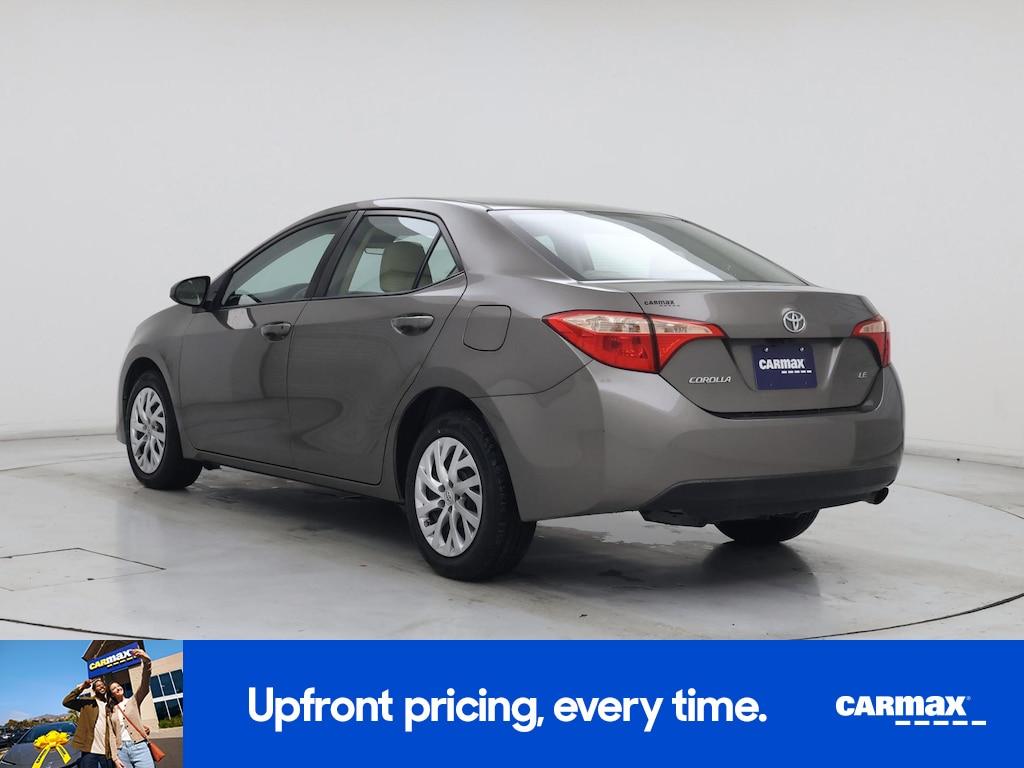 used 2018 Toyota Corolla car, priced at $17,998