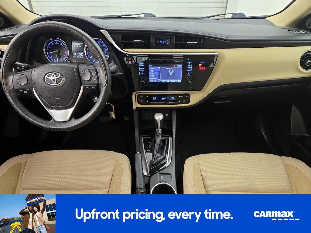 used 2018 Toyota Corolla car, priced at $17,998