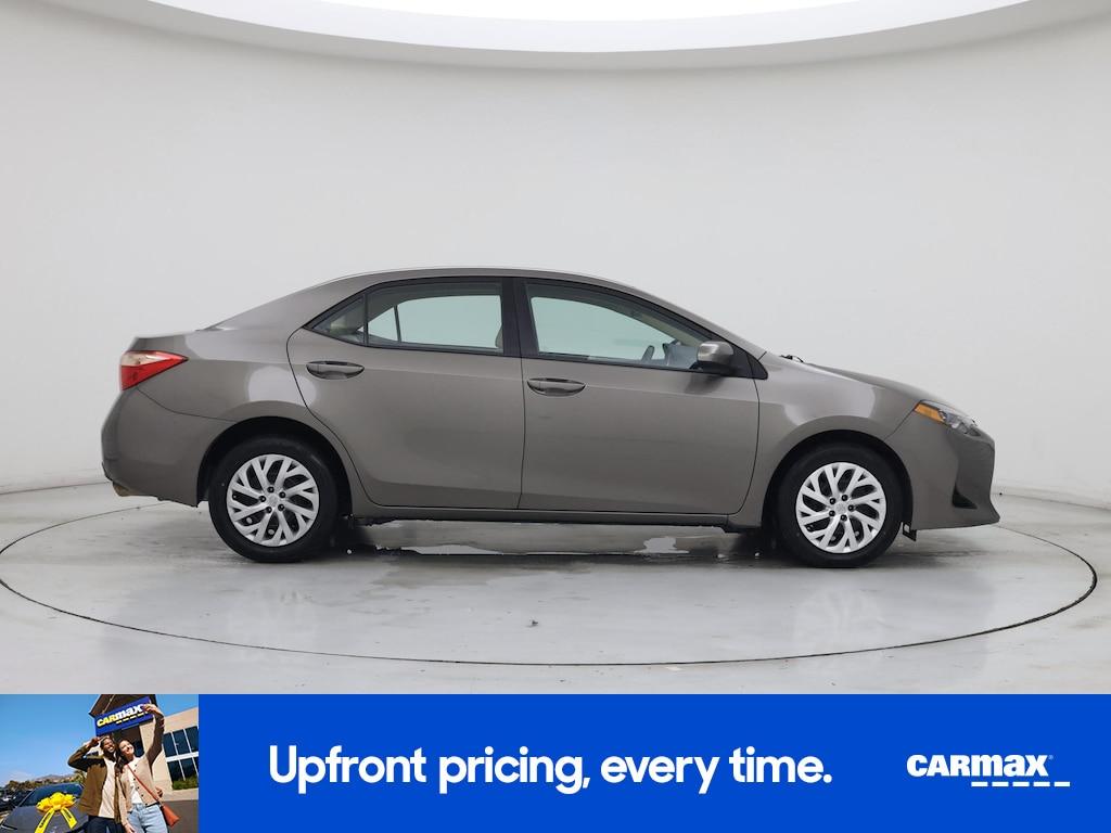 used 2018 Toyota Corolla car, priced at $17,998