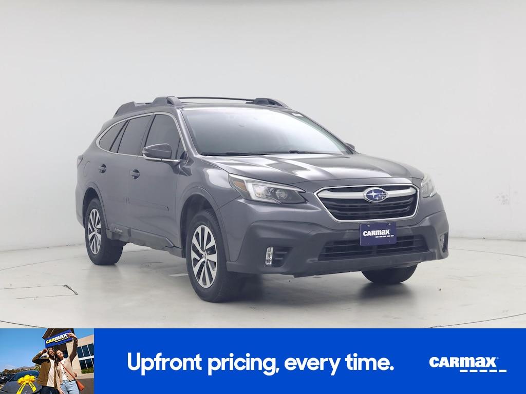 used 2021 Subaru Outback car, priced at $21,998