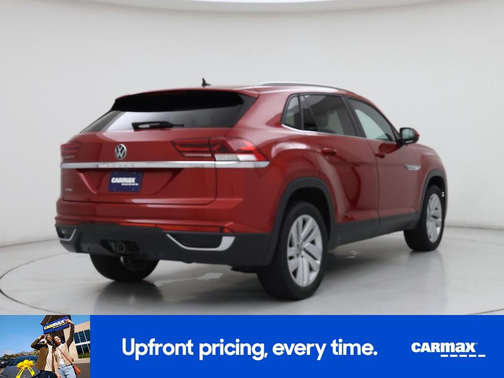 used 2022 Volkswagen Atlas Cross Sport car, priced at $24,998