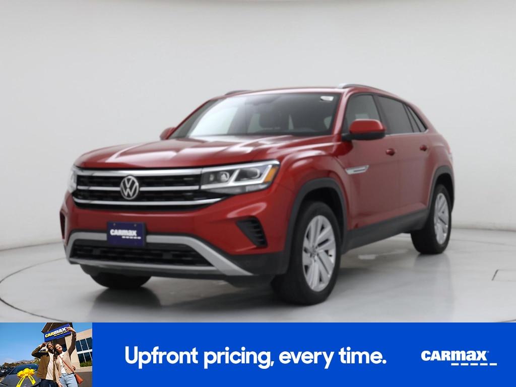 used 2022 Volkswagen Atlas Cross Sport car, priced at $24,998