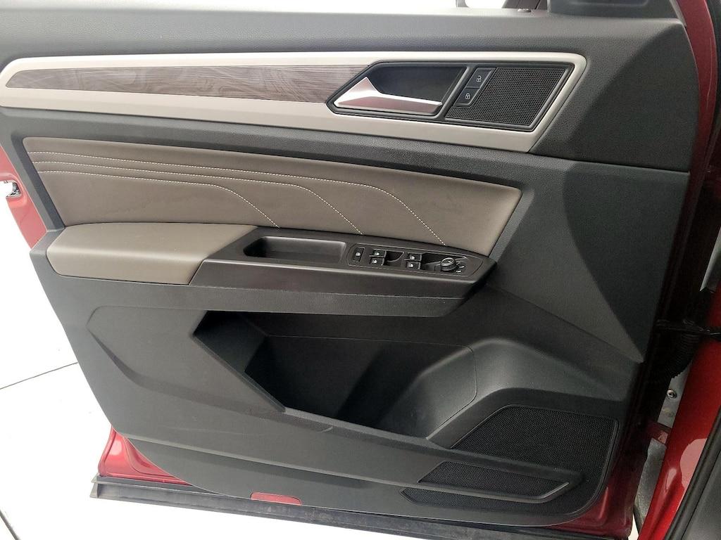 used 2022 Volkswagen Atlas Cross Sport car, priced at $24,998