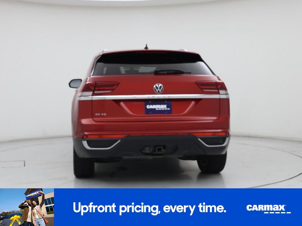 used 2022 Volkswagen Atlas Cross Sport car, priced at $24,998