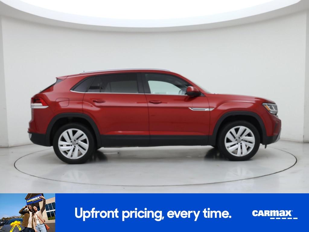 used 2022 Volkswagen Atlas Cross Sport car, priced at $24,998