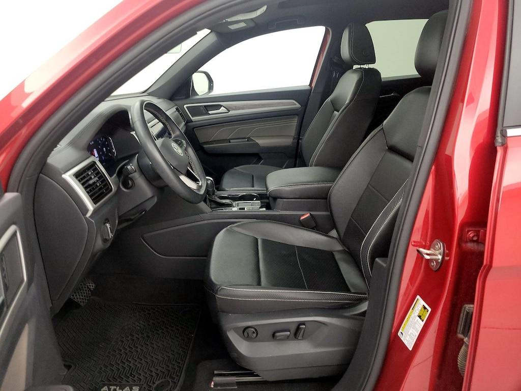 used 2022 Volkswagen Atlas Cross Sport car, priced at $24,998