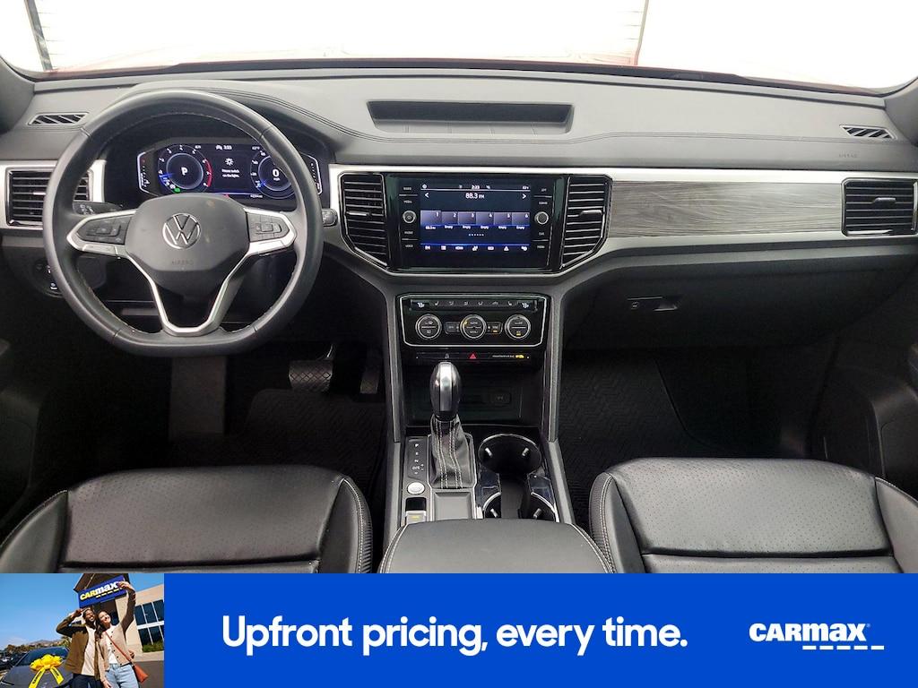 used 2022 Volkswagen Atlas Cross Sport car, priced at $24,998