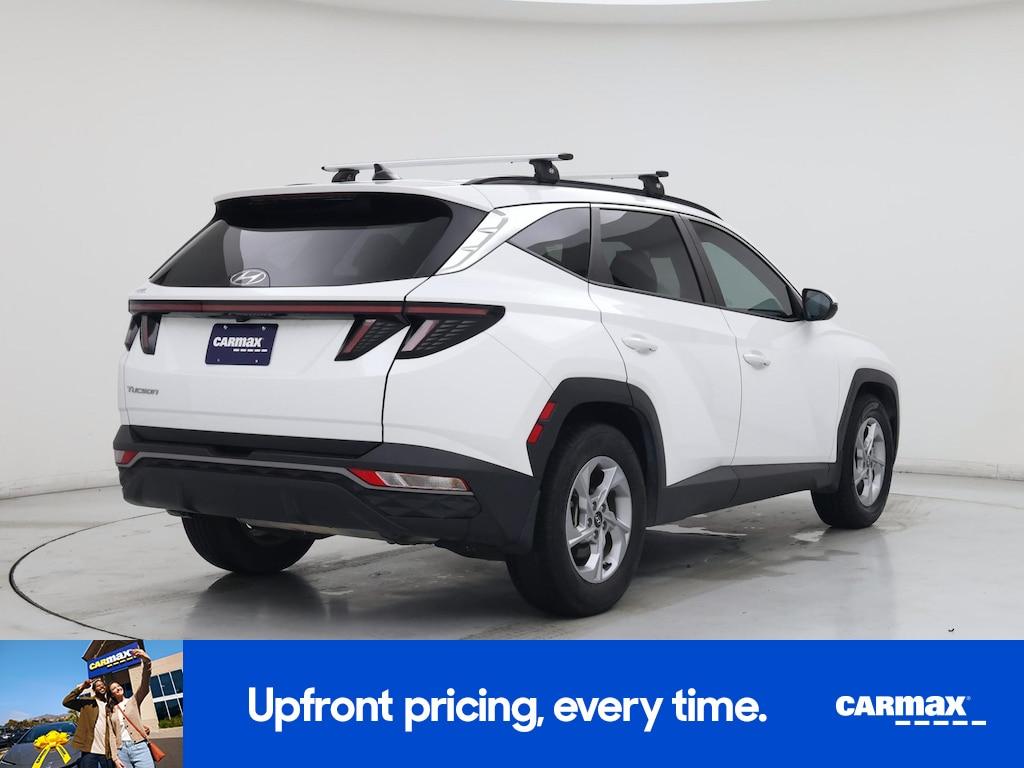 used 2023 Hyundai Tucson car, priced at $21,998