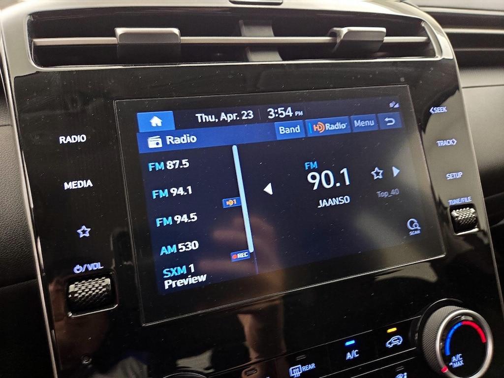 used 2023 Hyundai Tucson car, priced at $21,998