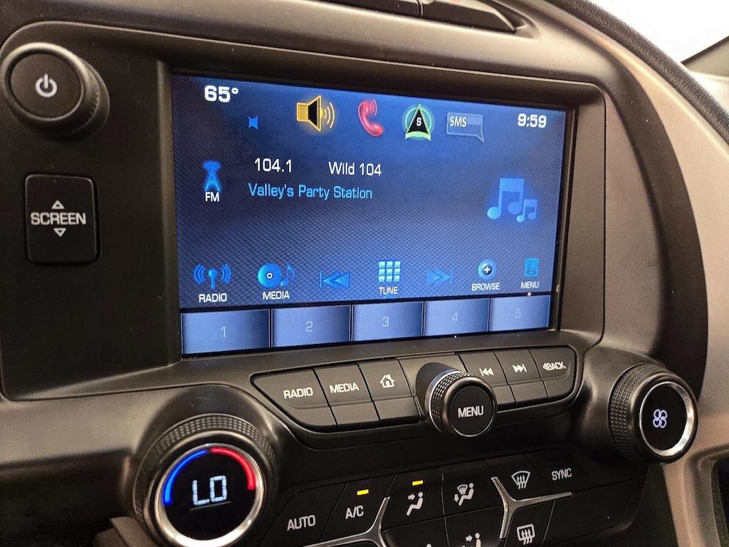 used 2018 Chevrolet Corvette car, priced at $44,998