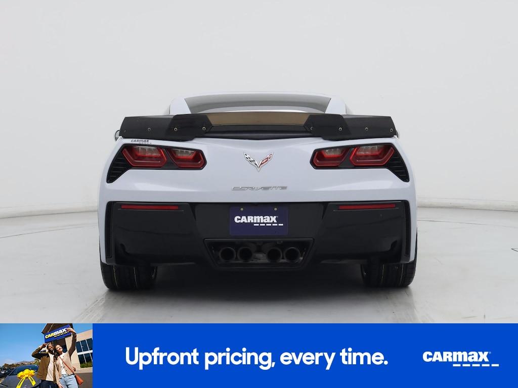 used 2018 Chevrolet Corvette car, priced at $44,998