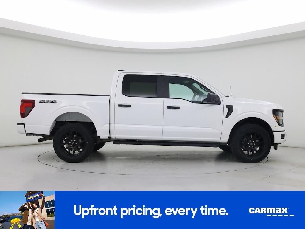 used 2024 Ford F-150 car, priced at $40,998