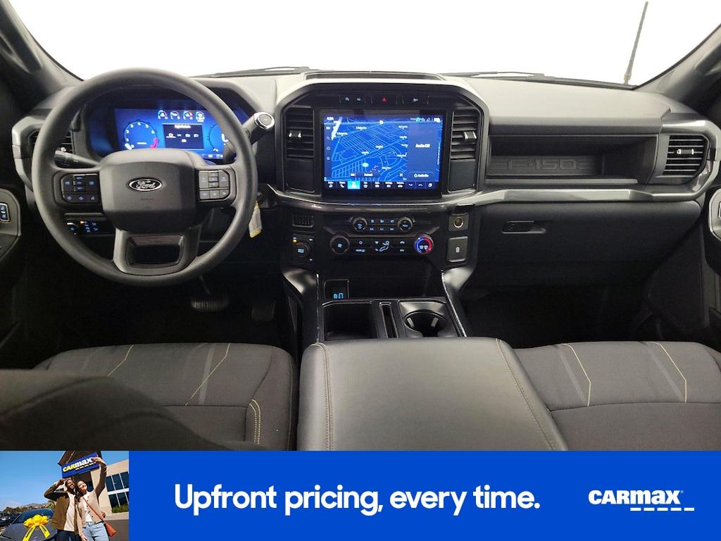 used 2024 Ford F-150 car, priced at $40,998