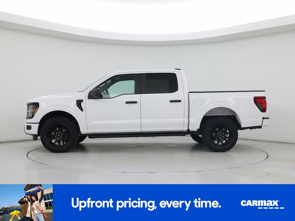 used 2024 Ford F-150 car, priced at $40,998