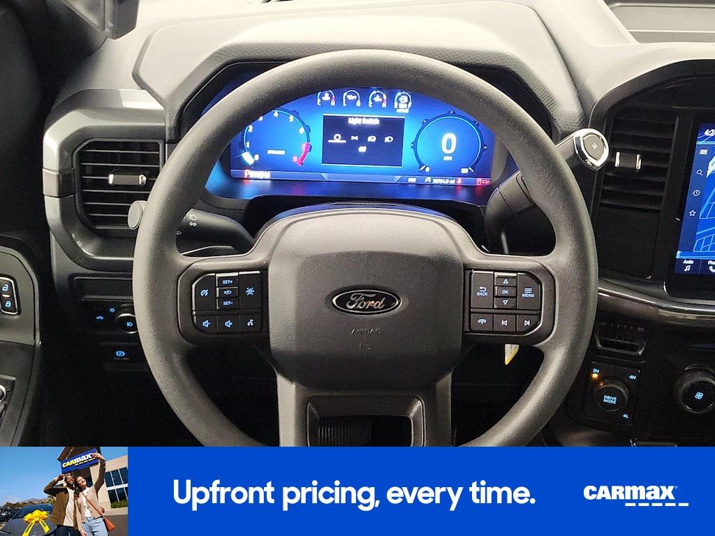 used 2024 Ford F-150 car, priced at $40,998