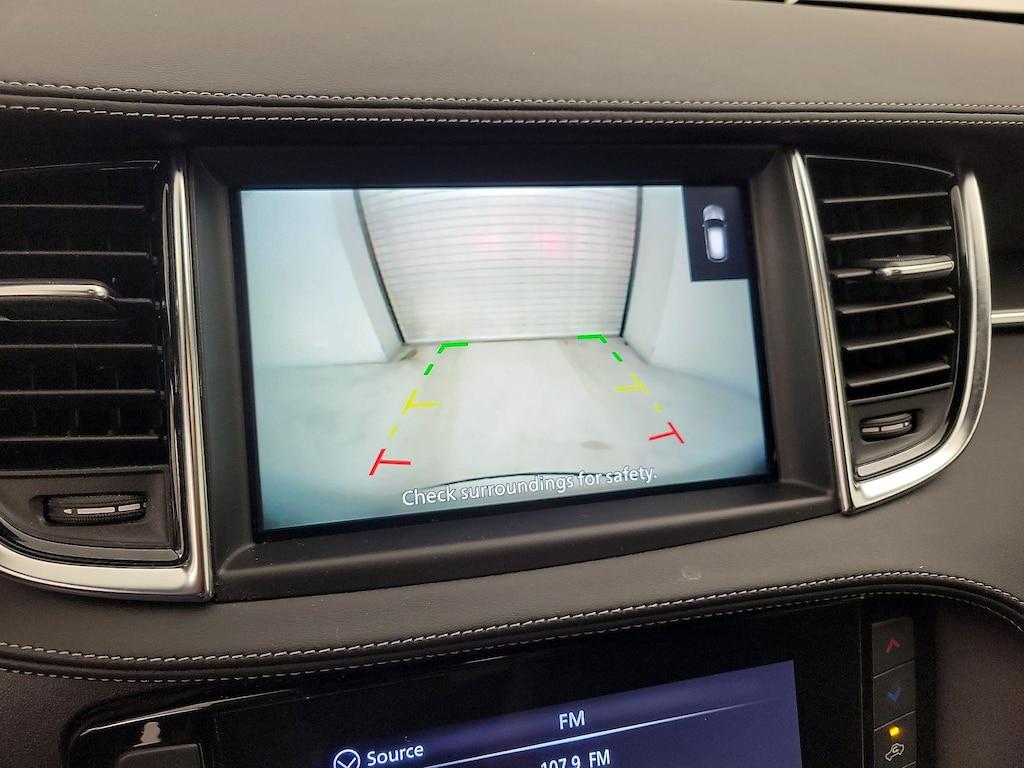 used 2023 INFINITI QX55 car, priced at $31,998