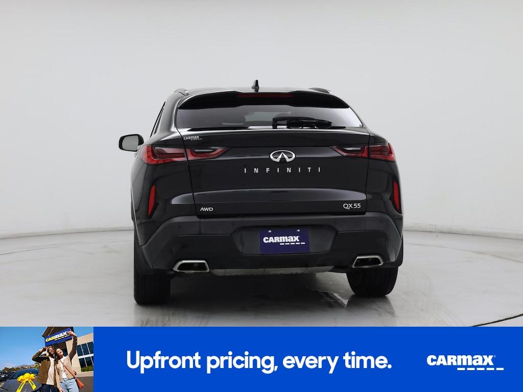 used 2023 INFINITI QX55 car, priced at $31,998