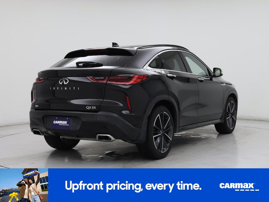 used 2023 INFINITI QX55 car, priced at $31,998