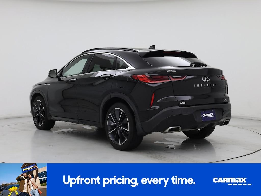 used 2023 INFINITI QX55 car, priced at $31,998