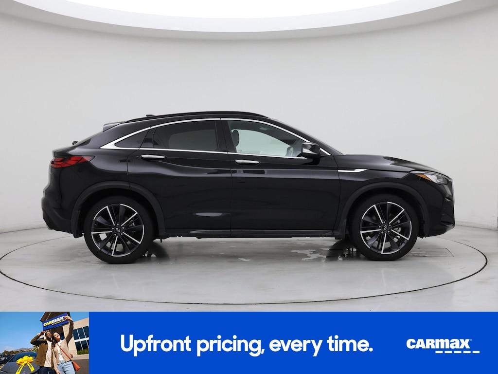 used 2023 INFINITI QX55 car, priced at $31,998