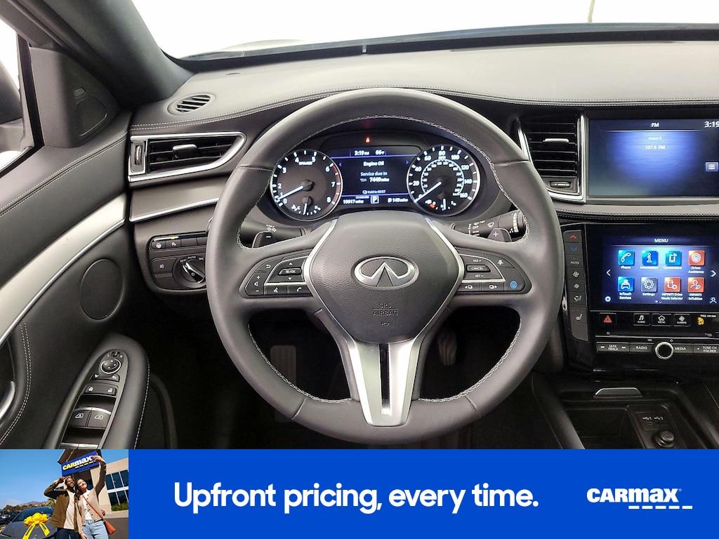 used 2023 INFINITI QX55 car, priced at $31,998