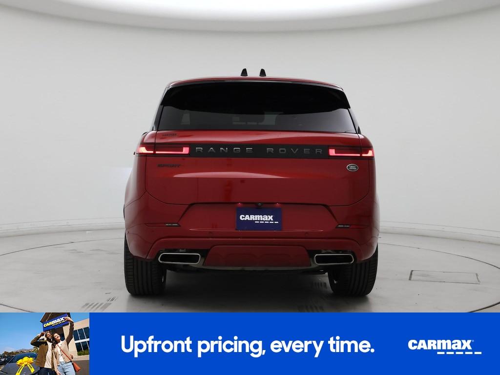 used 2023 Land Rover Range Rover Sport car, priced at $68,998