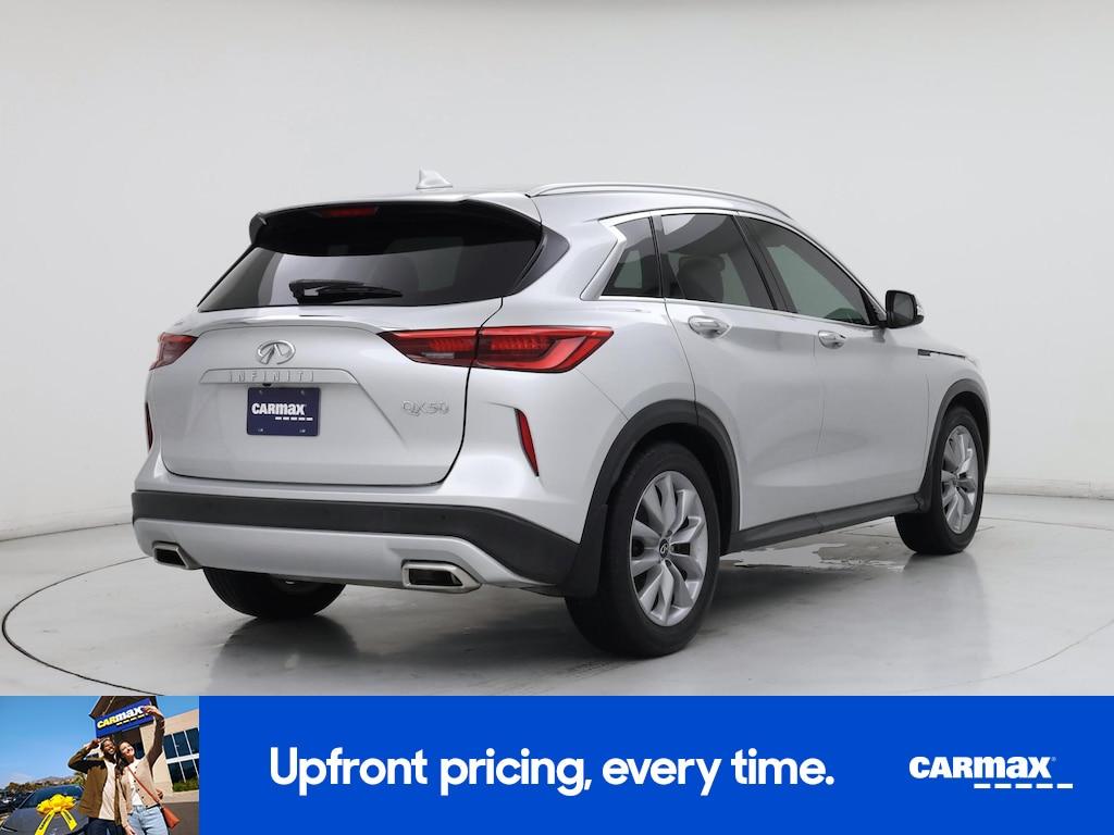 used 2020 INFINITI QX50 car, priced at $24,998