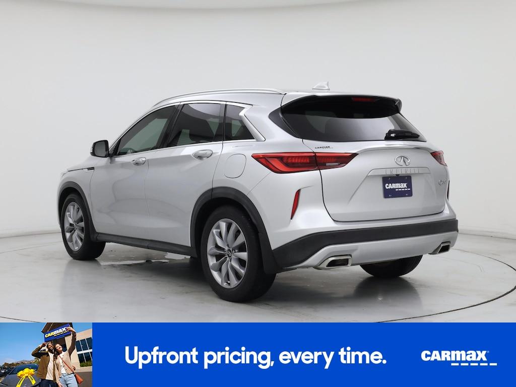 used 2020 INFINITI QX50 car, priced at $24,998