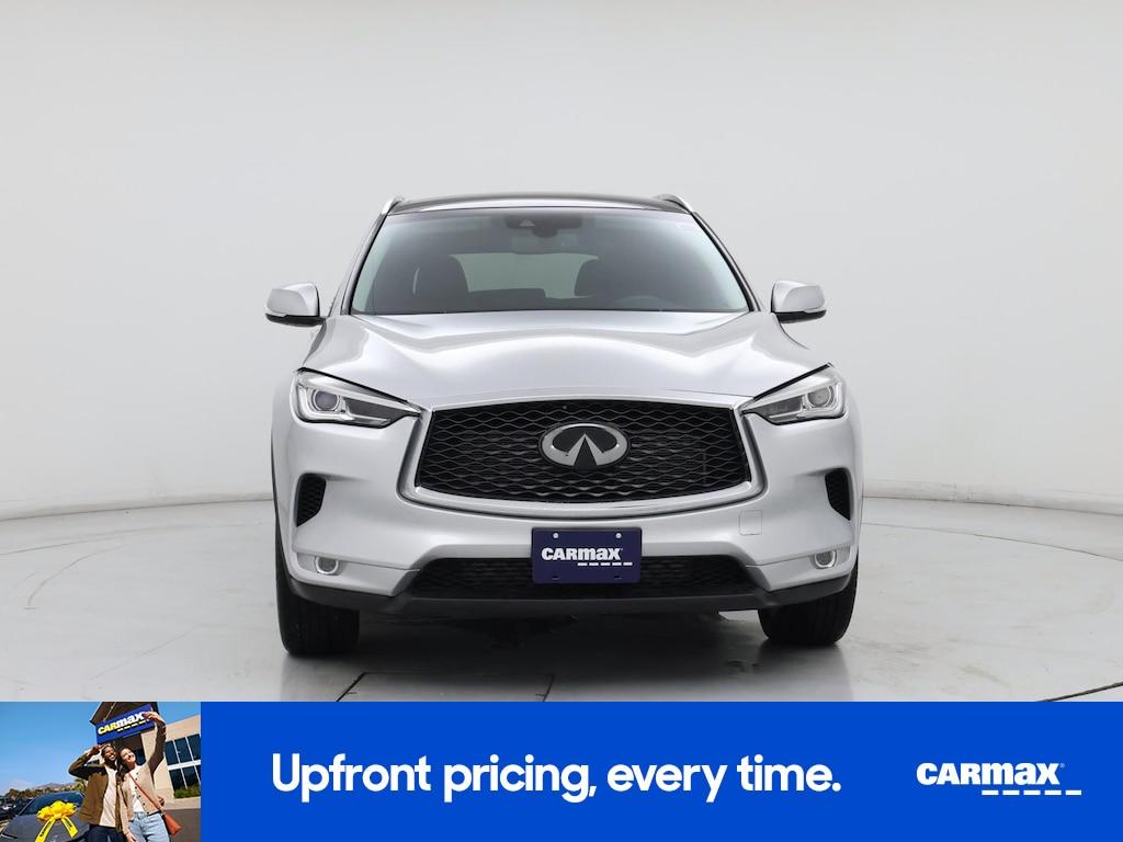 used 2020 INFINITI QX50 car, priced at $24,998