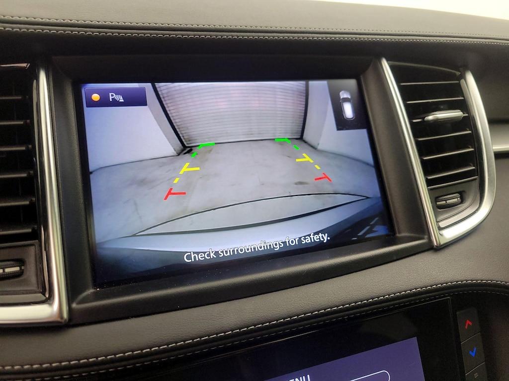used 2020 INFINITI QX50 car, priced at $24,998