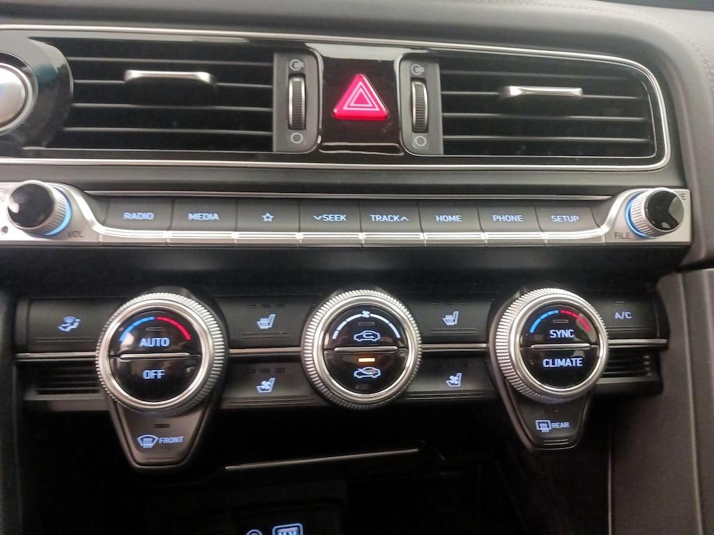 used 2021 Genesis G70 car, priced at $25,998