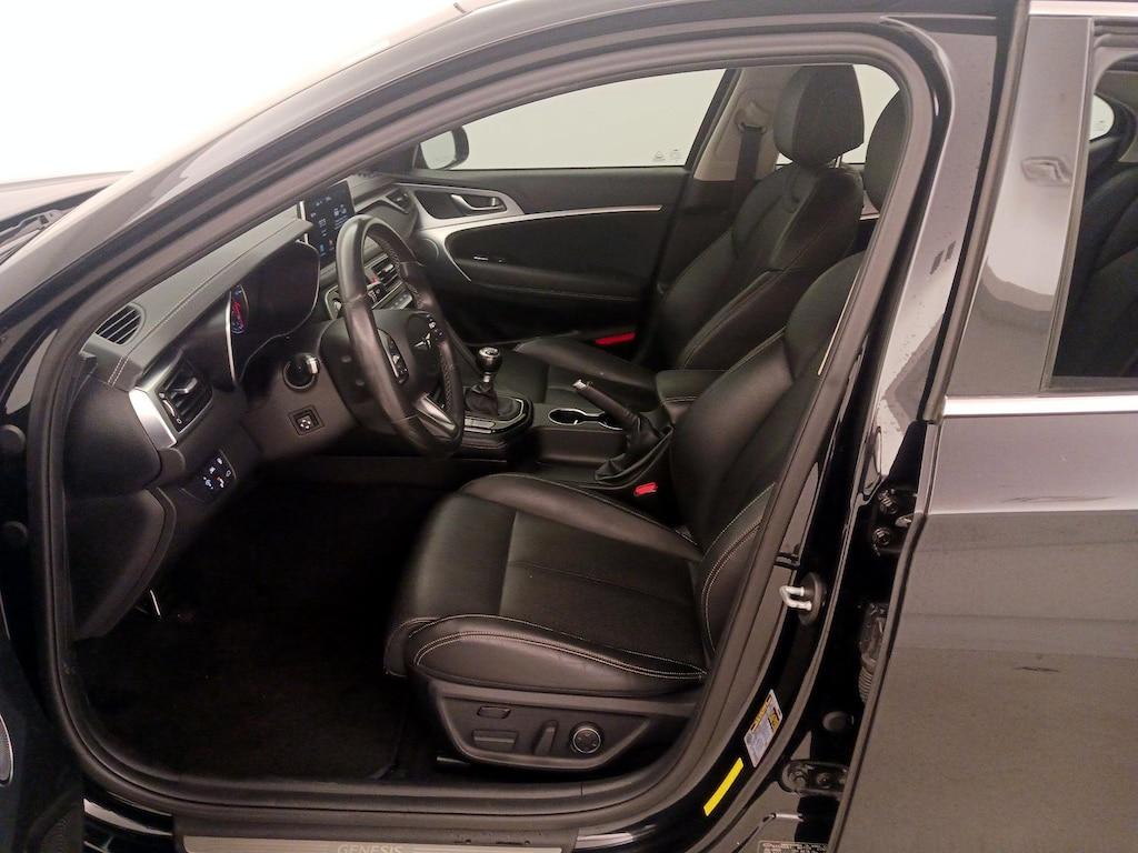 used 2021 Genesis G70 car, priced at $25,998