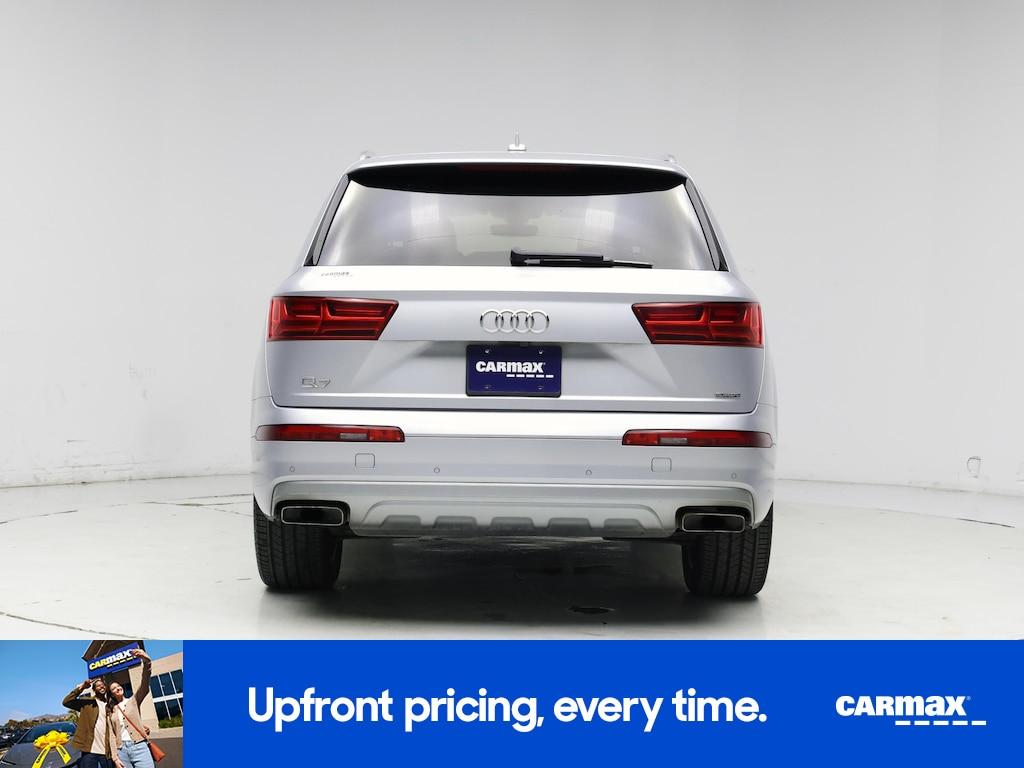 used 2019 Audi Q7 car, priced at $23,998