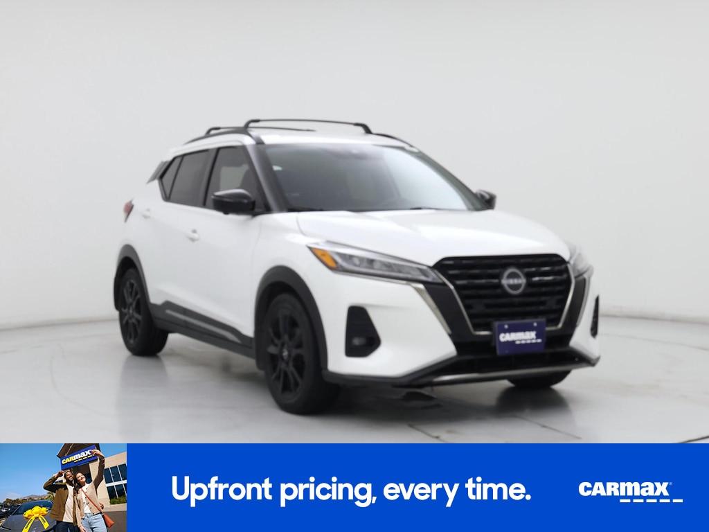 used 2022 Nissan Kicks car, priced at $17,998