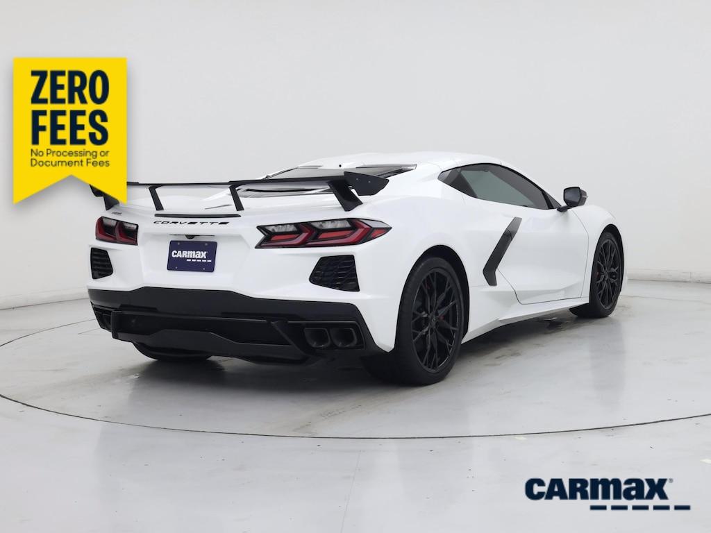 used 2025 Chevrolet Corvette car, priced at $65,998