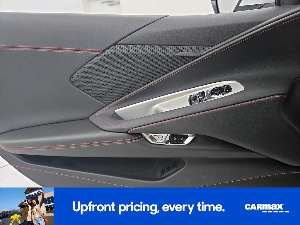 used 2025 Chevrolet Corvette car, priced at $65,998
