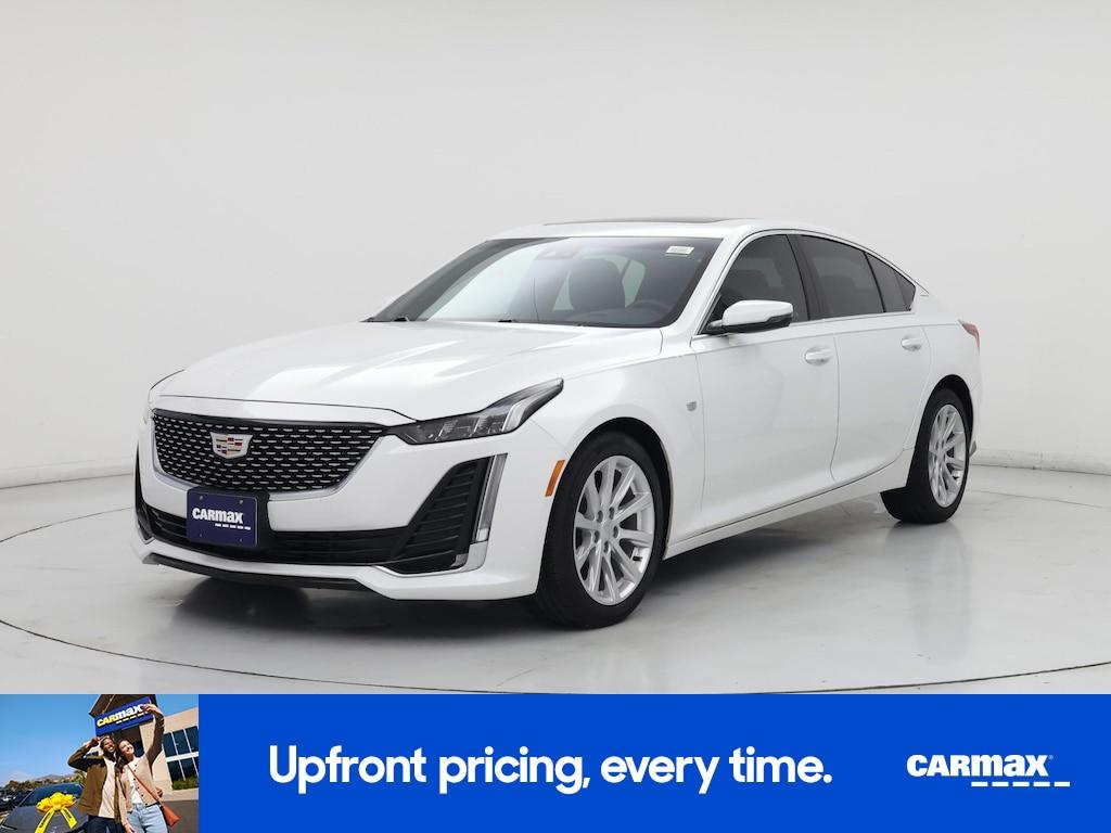 used 2023 Cadillac CT5 car, priced at $34,998