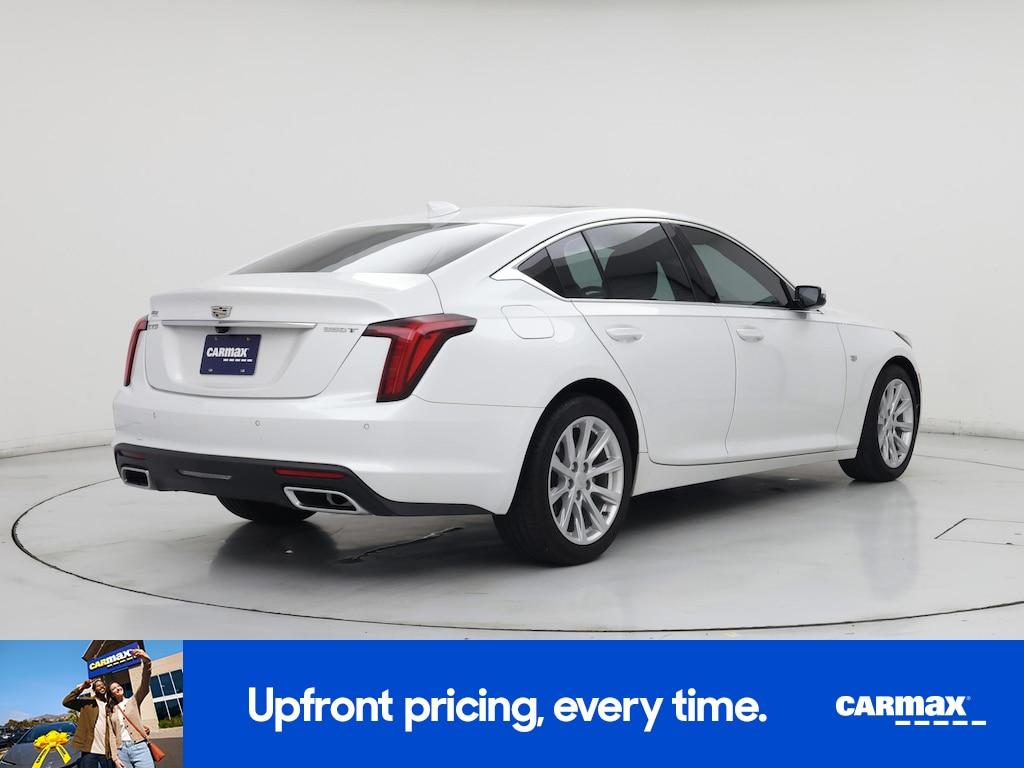 used 2023 Cadillac CT5 car, priced at $34,998
