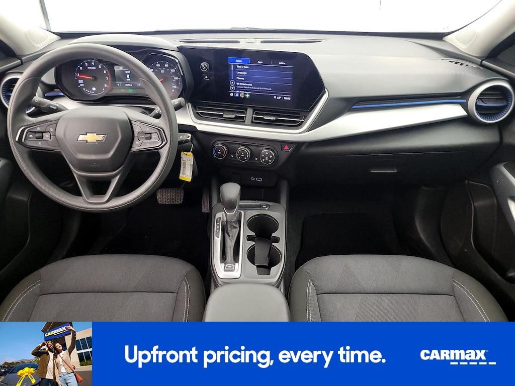 used 2025 Chevrolet Trax car, priced at $21,998