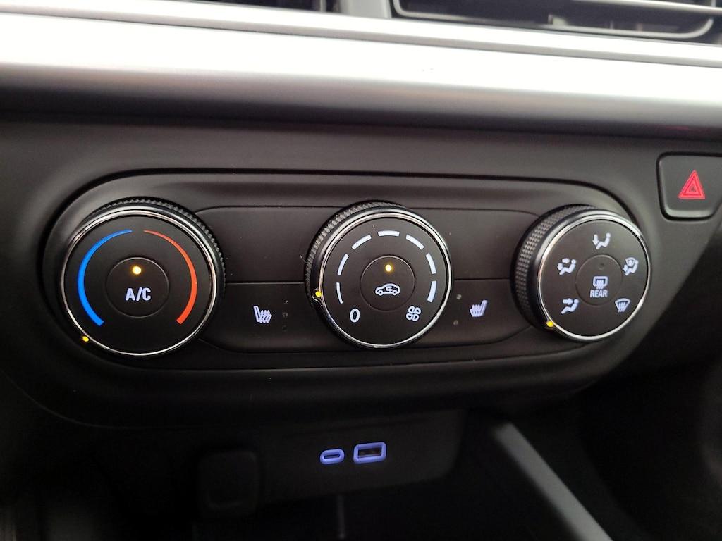 used 2025 Chevrolet Trax car, priced at $21,998