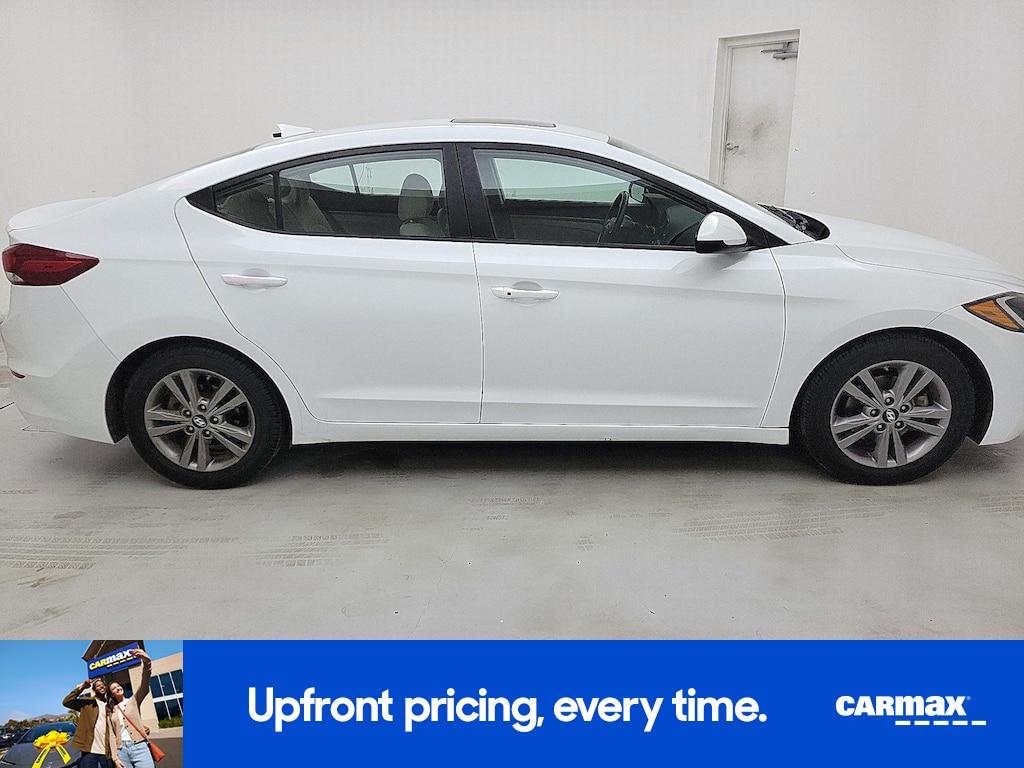 used 2018 Hyundai Elantra car, priced at $15,998