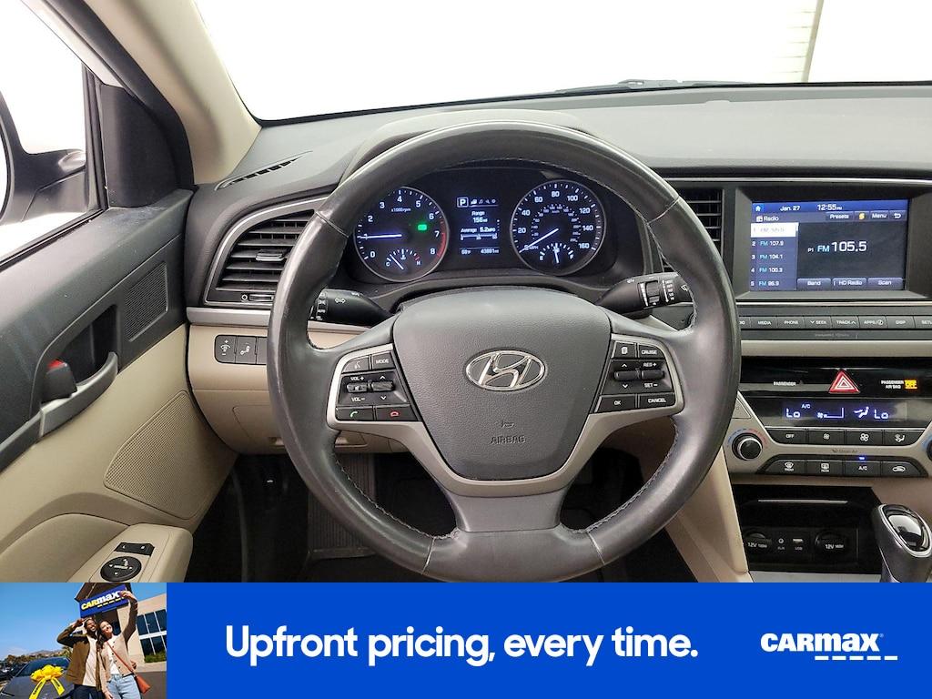 used 2018 Hyundai Elantra car, priced at $15,998