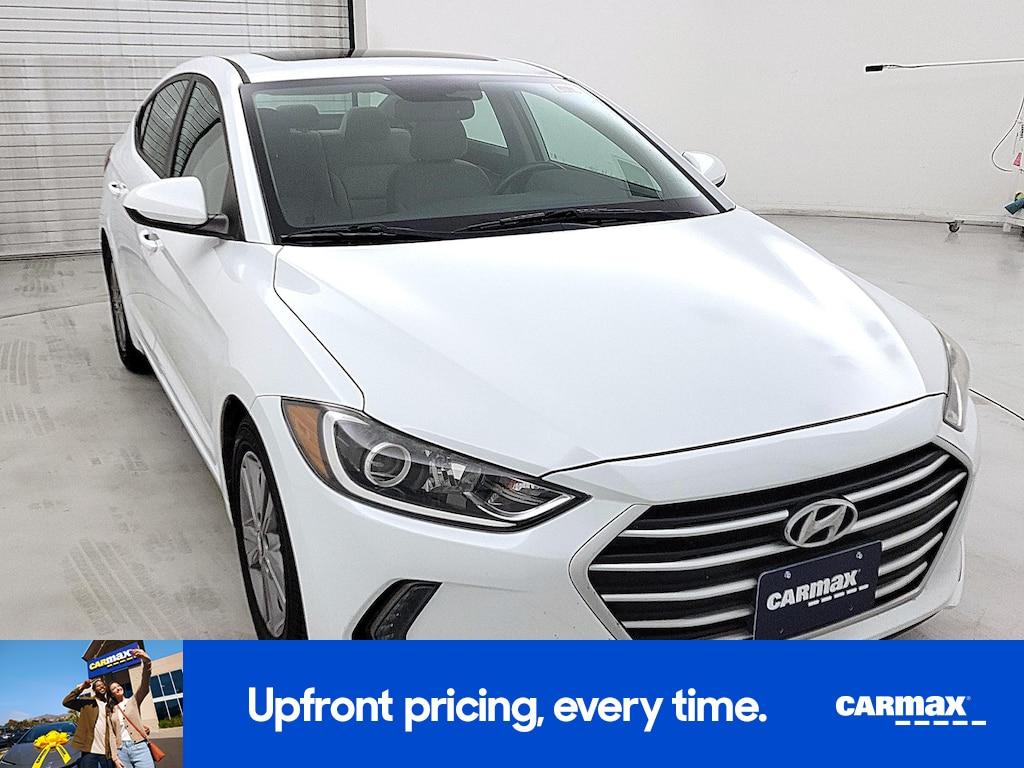 used 2018 Hyundai Elantra car, priced at $15,998