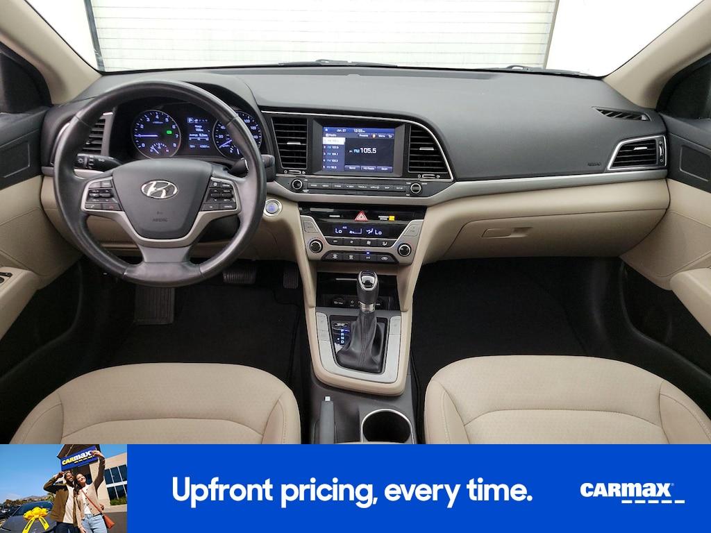 used 2018 Hyundai Elantra car, priced at $15,998