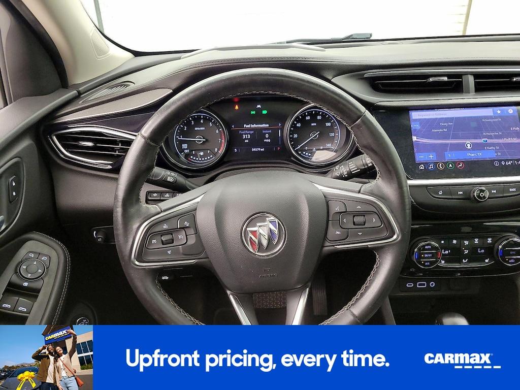 used 2020 Buick Encore GX car, priced at $16,998
