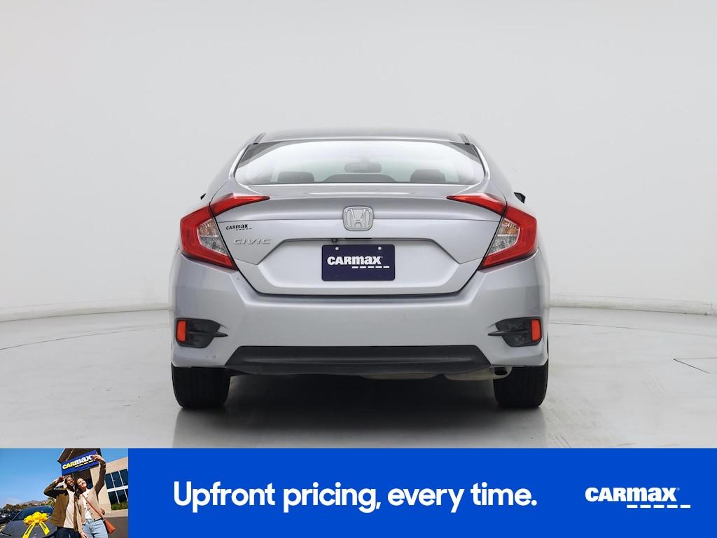 used 2018 Honda Civic car, priced at $15,998