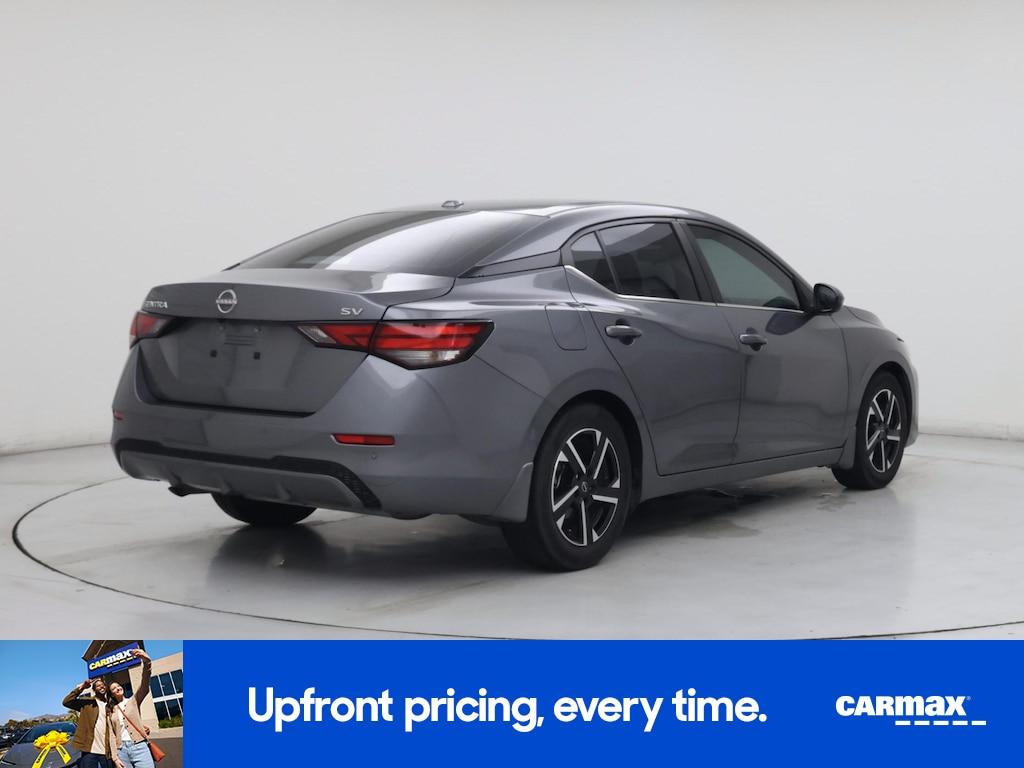 used 2024 Nissan Sentra car, priced at $20,998